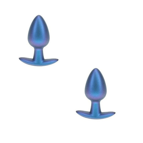 Shots OUCH! Metallic 7.9 cm Medium Waterproof Butt Plug - Butt Plugs
