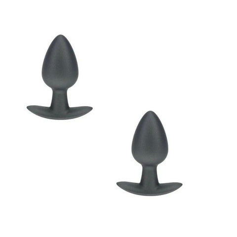 Shots OUCH! Metallic 7.9 cm Medium Waterproof Butt Plug - Butt Plugs