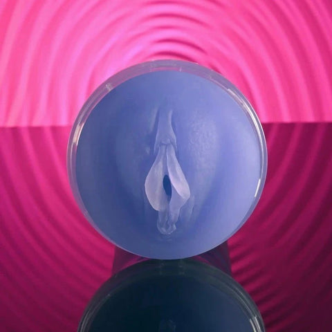 Zero Tolerance POP ON THE GLOW Realistic Male Stroker Purple - Masturbators and Strokers