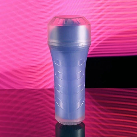 Zero Tolerance POP ON THE GLOW Realistic Male Stroker Purple - Masturbators and Strokers