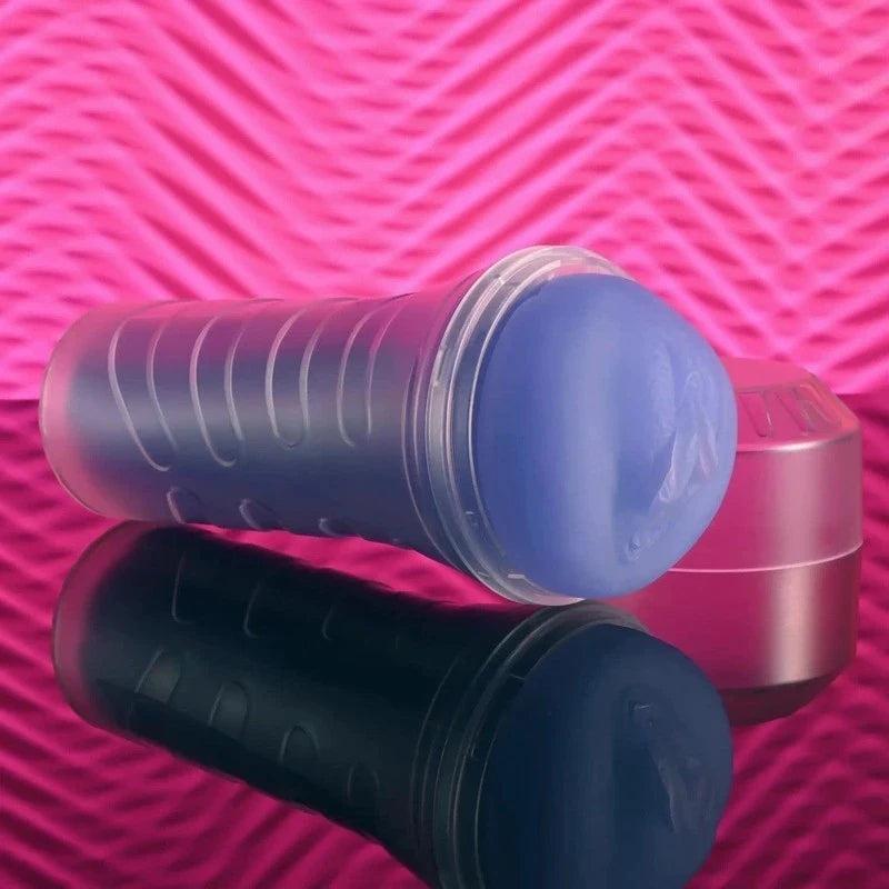Zero Tolerance POP ON THE GLOW Realistic Male Stroker Purple Masturbators and Strokers