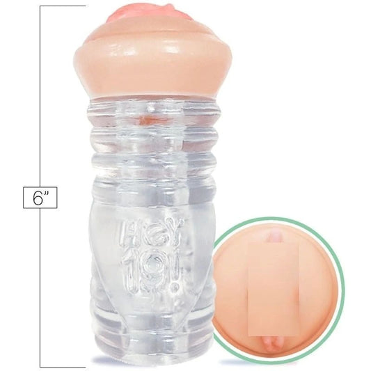 Hey 19! Teen Pussy Stroker, Lucy Tyler - Realistic Butts And Vaginas