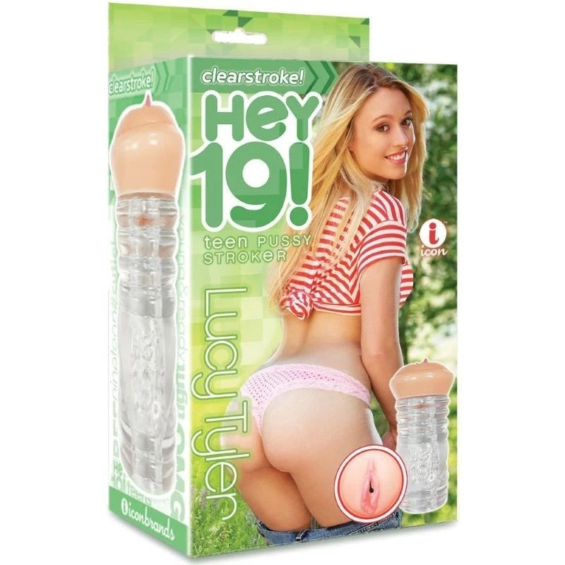 Hey 19! Teen Pussy Stroker, Lucy Tyler Realistic Butts And Vaginas