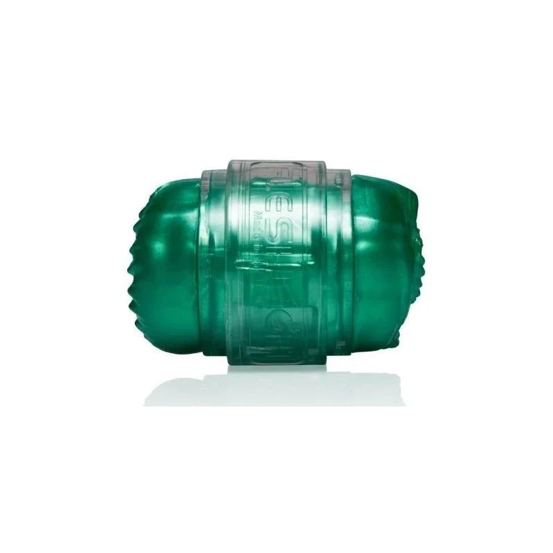 Fleshlight Quickshot Alien Green Metallic Lady and Butt Male Masturbator Fleshlight Male Masturbators