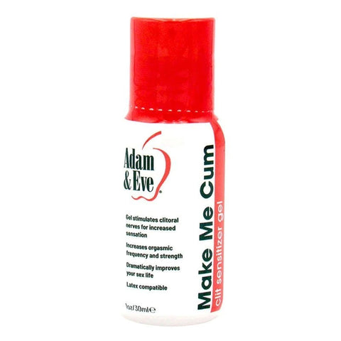 Adam & Eve Make Me Cum Clitoral Sensitiser Gel for Women - Delay and Excite Sprays