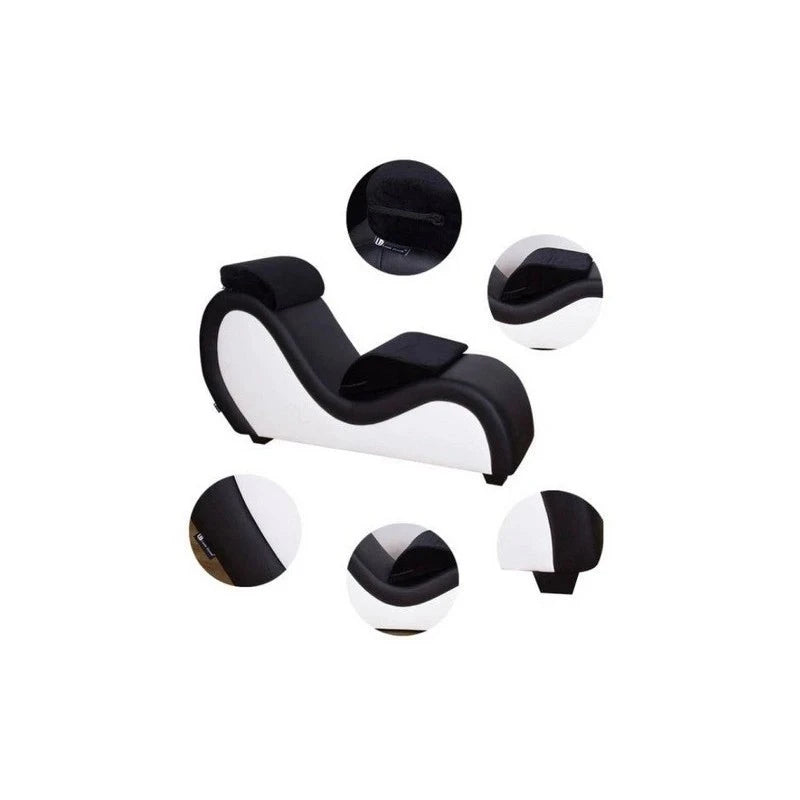 Daytona Kama Sutra Mebon Chaise Love Lounge Erotic Sex Furniture Red Sex Furniture