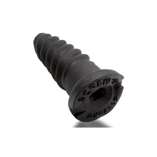 OxBalls Screwdhole Screwd-In Open Tip Male Masturbator Night Edition - Masturbators and Strokers