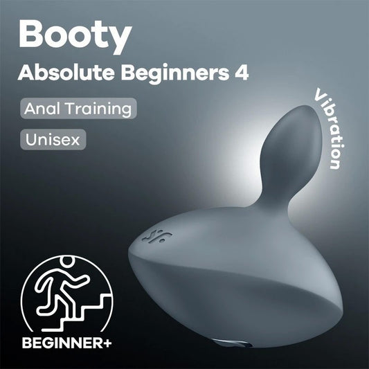 Satisfyer Booty Absolute Beginners 4 Vibrating Butt Plug - Anal Vibrators