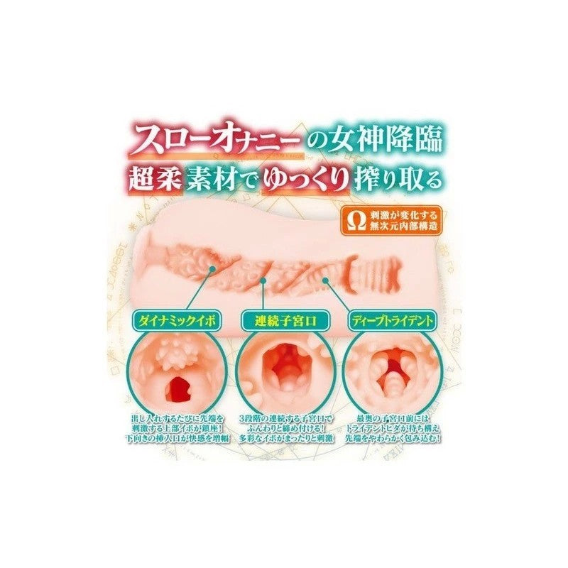 Yuira DELLTORO OMEGA Slow Onanie Male Masturbator Masturbators and Strokers