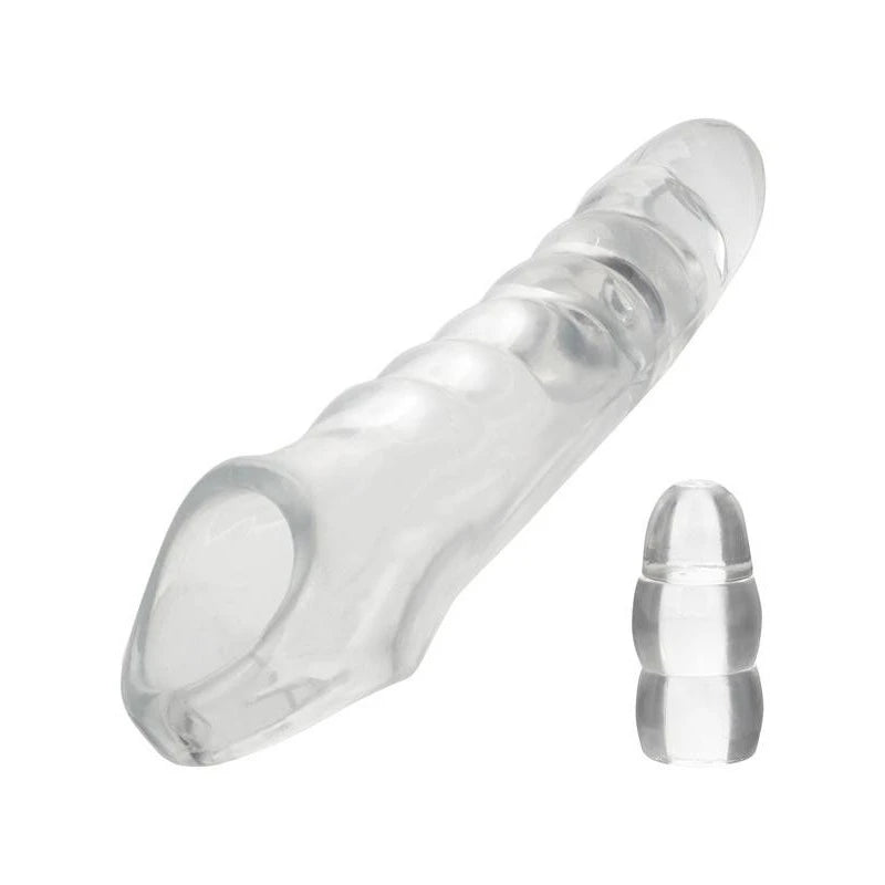 California Exotics Performance Maxx Penis Extension Kit Clear Penis Sleeves and Extenders