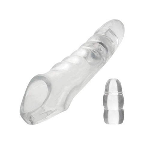 California Exotics Performance Maxx Penis Extension Kit Clear - Penis Sleeves and Extenders