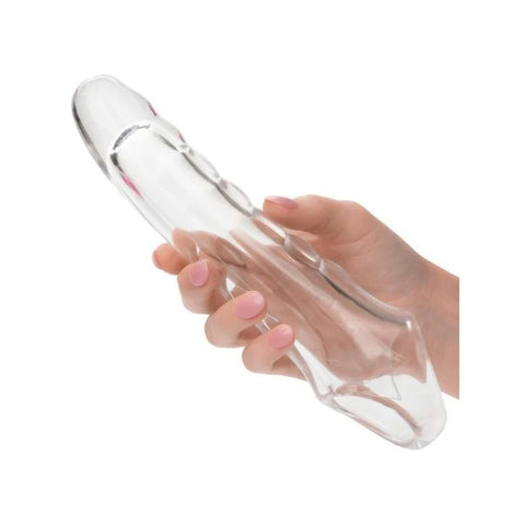 California Exotics Performance Maxx Penis Extension Kit Clear - Penis Sleeves and Extenders