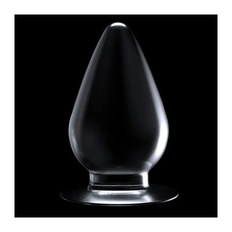 Lovetoy Flawless Tapered Tip Butt Plug 11.5cm Clear - Butt Plugs