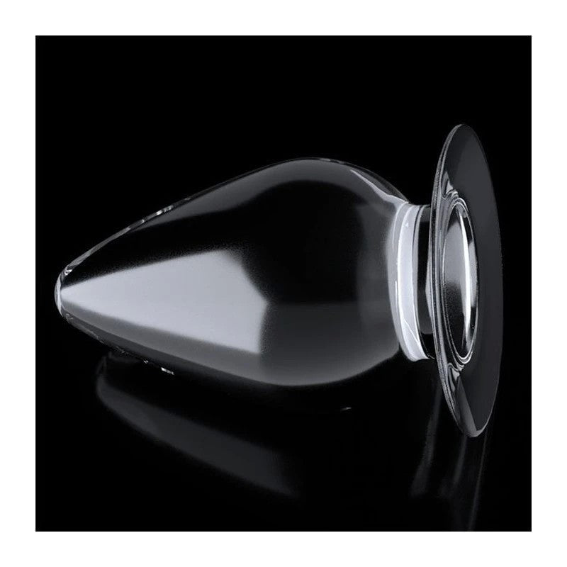 Lovetoy Flawless Tapered Tip Butt Plug 11.5cm Clear Butt Plugs