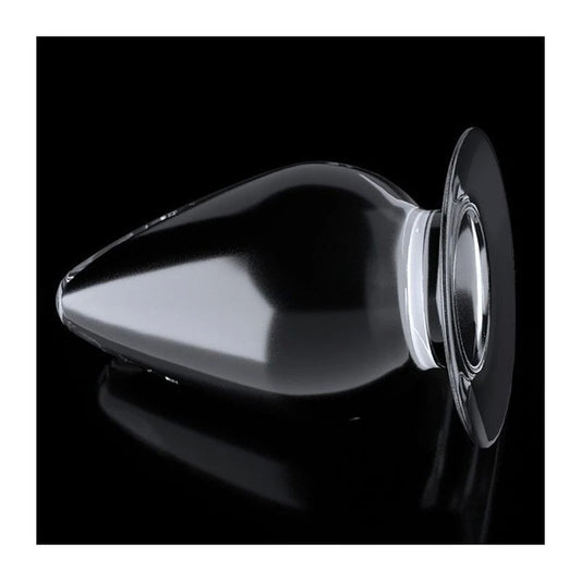 Lovetoy Flawless Tapered Tip Butt Plug 11.5cm Clear - Butt Plugs