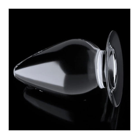 Lovetoy Flawless Tapered Tip Butt Plug 11.5cm Clear - Butt Plugs