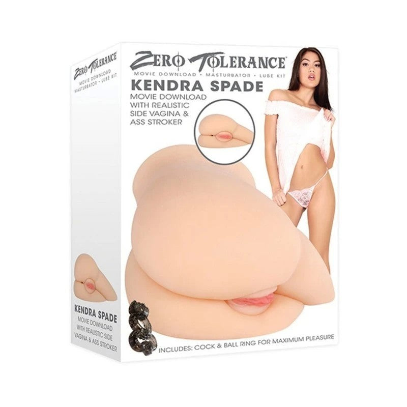 Zero Tolerance Kendra Spade Vagina & Ass Stroker Masturbators and Strokers