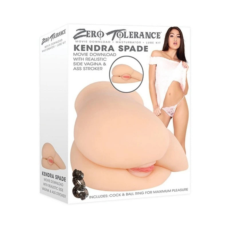 Zero Tolerance Kendra Spade Vagina & Ass Stroker Masturbators and Strokers