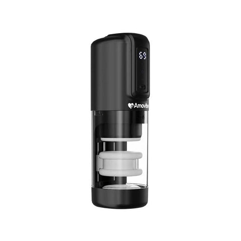 Amovibe Porsha Rechargeable Automatic Male Masturbator - Masturbators and Strokers