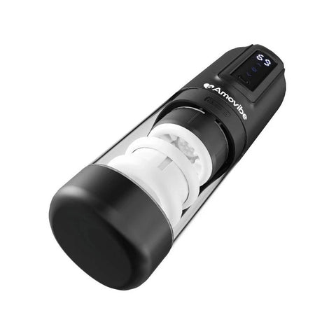 Amovibe Porsha Rechargeable Automatic Male Masturbator - Masturbators and Strokers