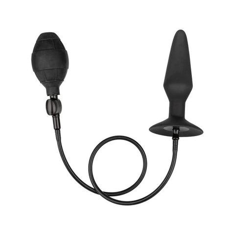 California Exotics Silicone Inflatable Butt Plug Large - Butt Plugs