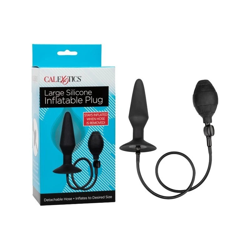 California Exotics Silicone Inflatable Butt Plug Large Butt Plugs