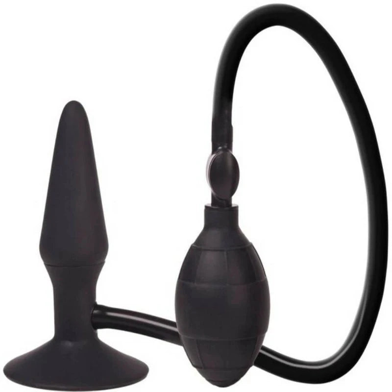 Colt Pumper Silicone Anal Plug With Easy Squeeze Bulb Butt Plugs