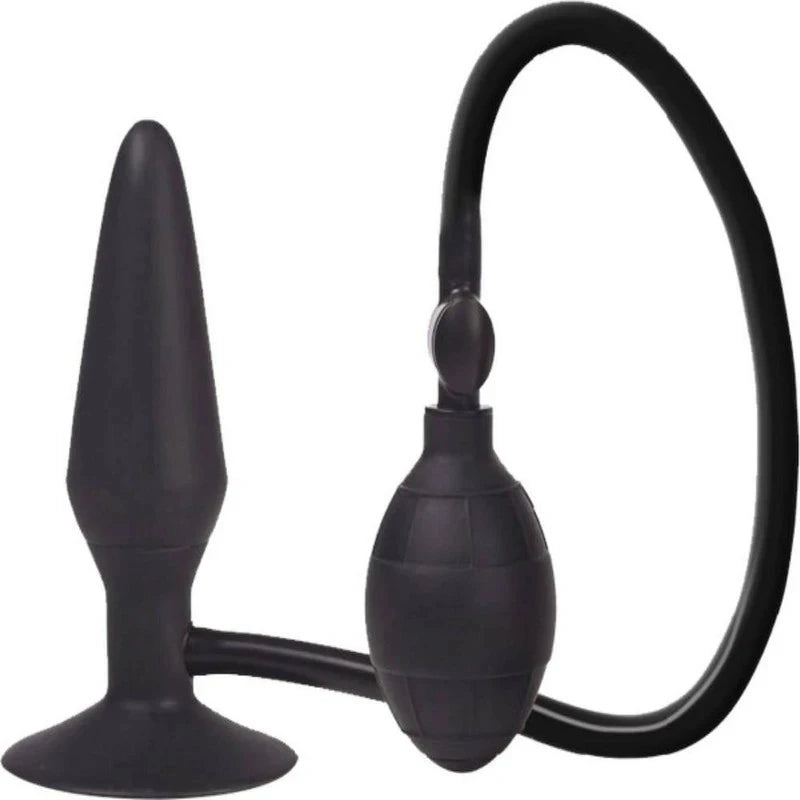Colt Pumper Silicone Anal Plug With Easy Squeeze Bulb Butt Plugs