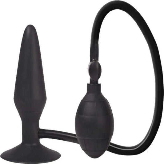 Colt Pumper Silicone Anal Plug With Easy Squeeze Bulb Butt Plugs