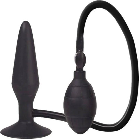 Colt Pumper Silicone Anal Plug With Easy Squeeze Bulb - Butt Plugs