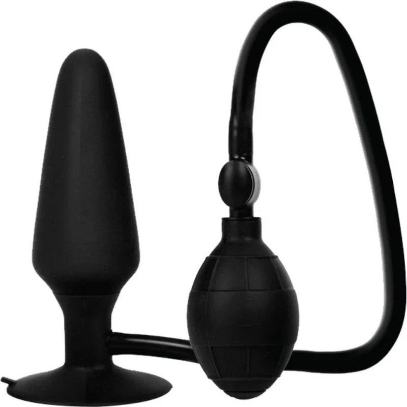 Colt Pumper Silicone Anal Plug With Easy Squeeze Bulb Butt Plugs