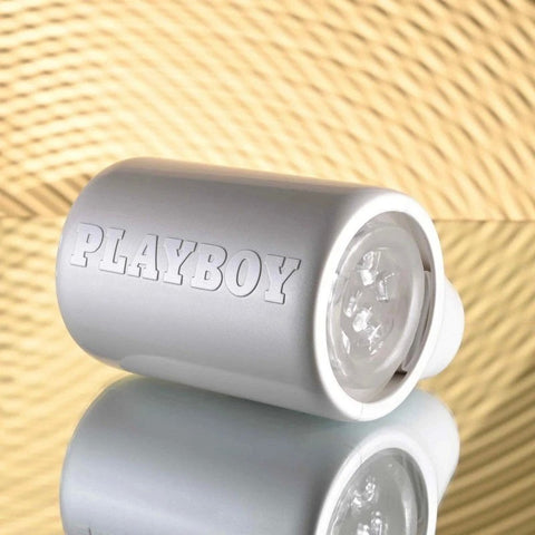 Playboy Pleasure Spin Doctor Vibrating Mens Masturbator - Masturbators and Strokers