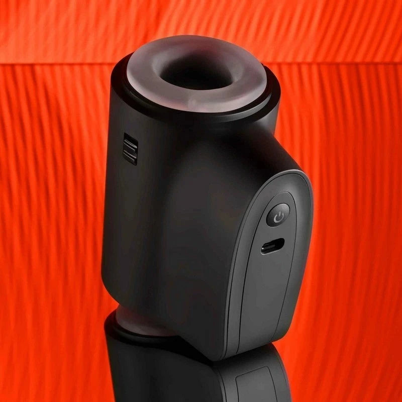 Playboy Pleasure Come Along Vibrating Male Stroker Masturbators and Strokers