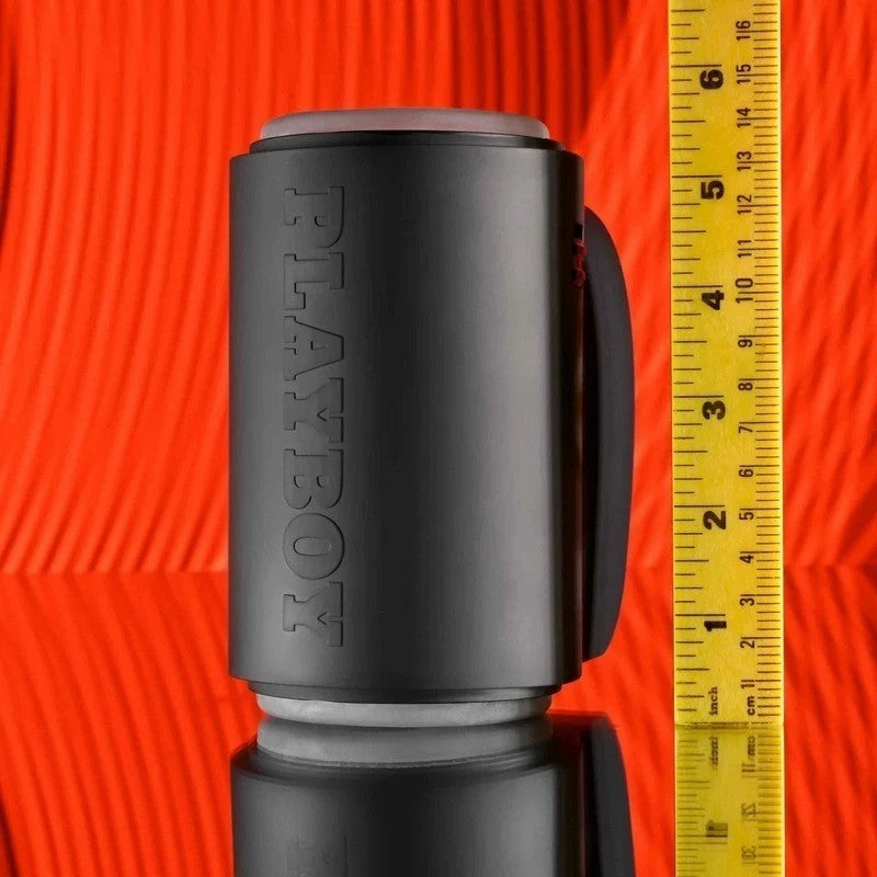 Playboy Pleasure Come Along Vibrating Male Stroker Masturbators and Strokers