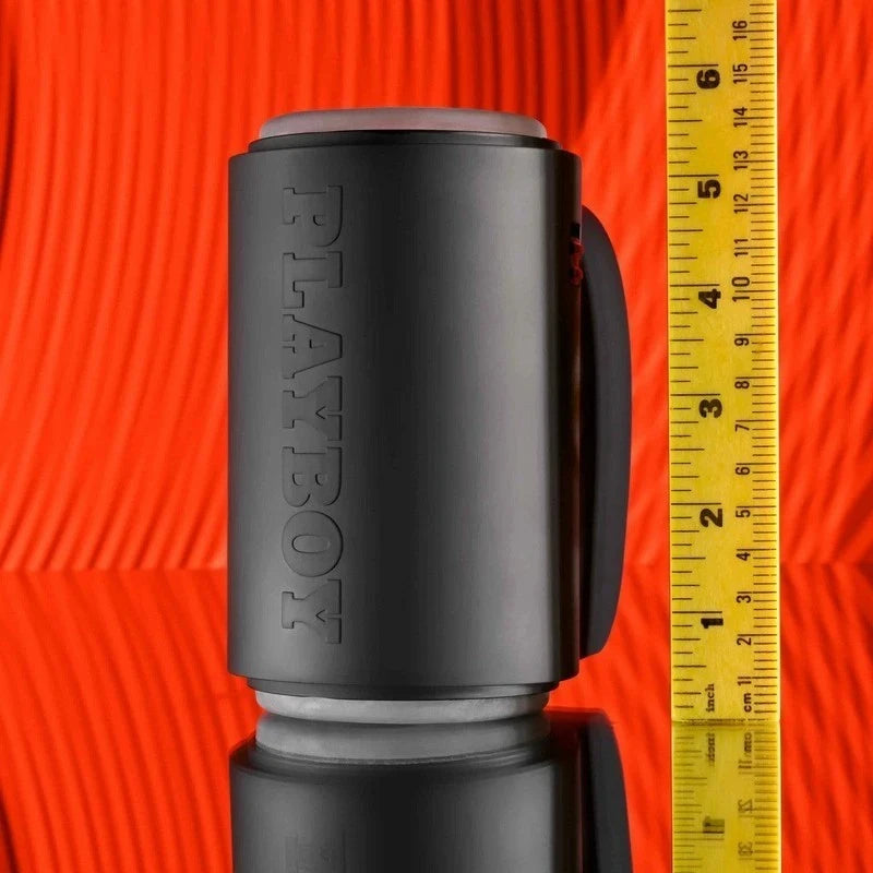 Playboy Pleasure Come Along Vibrating Male Stroker Masturbators and Strokers