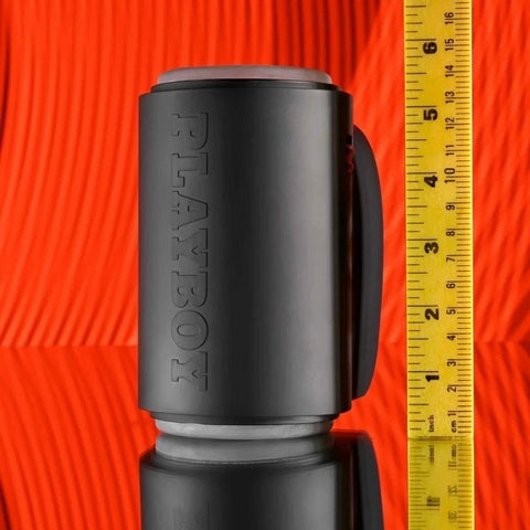 Playboy Pleasure Come Along Vibrating Male Stroker - Masturbators and Strokers