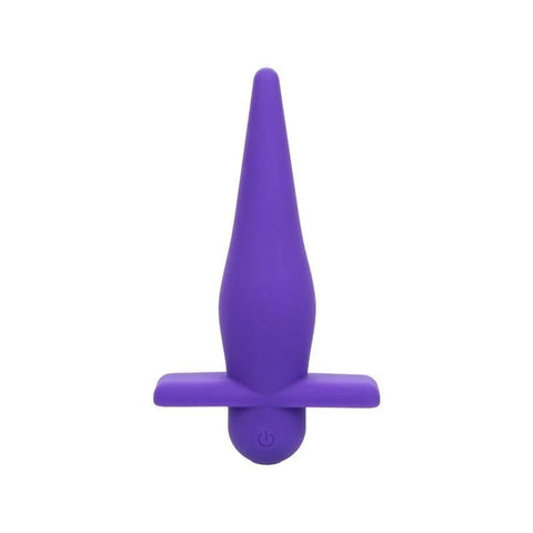 California Exotics Rechargeable High Intensity Anal Probe Purple - Anal Vibrators