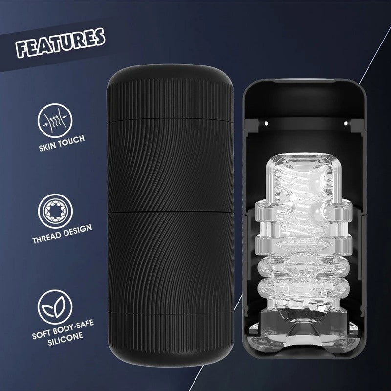 Lust Ripple Temptest Male Masturbator Black Masturbators and Strokers