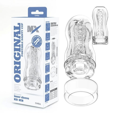 MX Original Portable Dainty Mens Masturbator Cup - Masturbators and Strokers