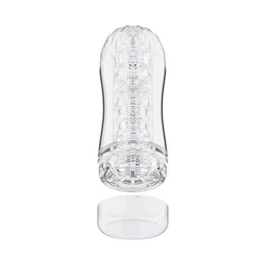 MX Quickshot Portable Cup Lingered Automatic Male Stroker - Masturbators and Strokers