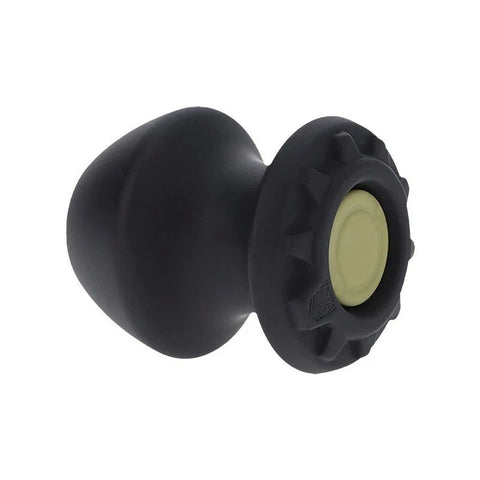 Fort Troff Kum Keeper Classic Grommet Butt Plug Black - Butt Plugs