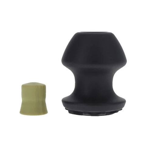 Fort Troff Kum Keeper Classic Grommet Butt Plug Black - Butt Plugs