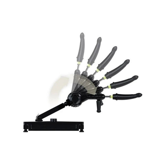 Doc Johnson Fort Troff Gunner System 3 In 1 Fuck Machine - Sex Machines