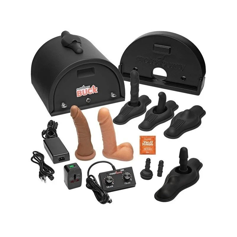 Doc Johnson Motorbunny Buck With Vac U Lock Sex Machine Sex Machines