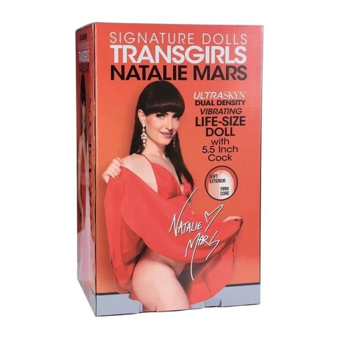 Doc Johnson TransGirl Natalie Mars Signature Love Dolls - Love Dolls