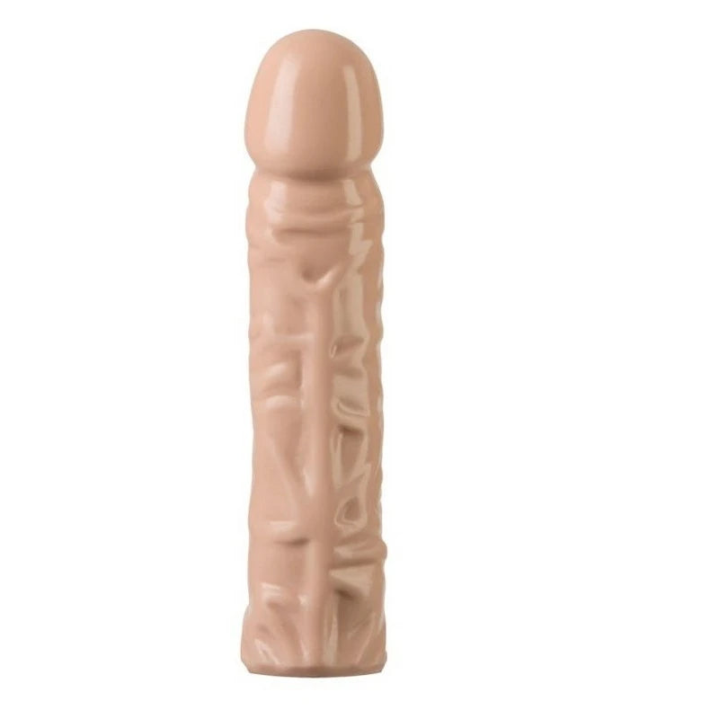 Doc Johnson 8 Inches Classic Realistic Dong with Veins Realistic Dildos