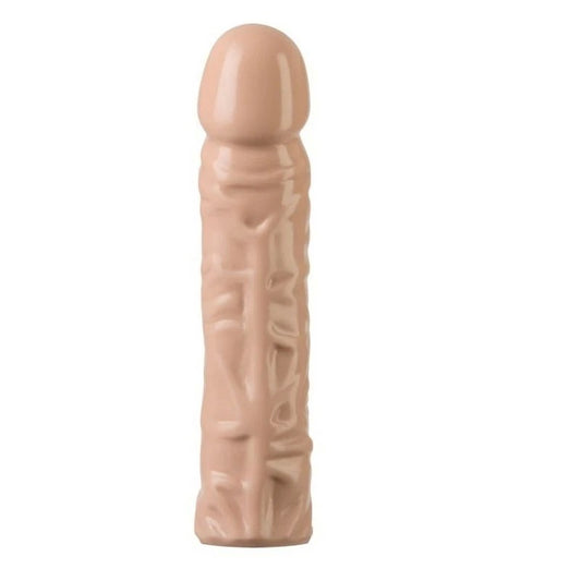 Doc Johnson 8 Inches Classic Realistic Dong with Veins - Realistic Dildos