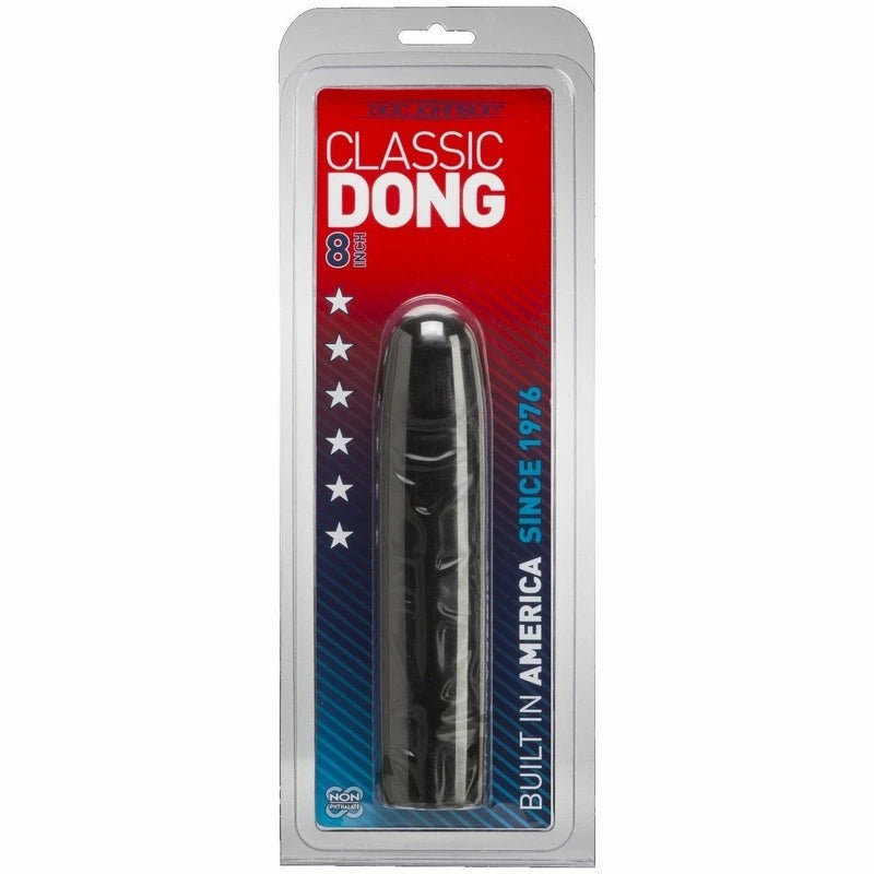Doc Johnson 8 Inches Classic Realistic Dong with Veins Realistic Dildos