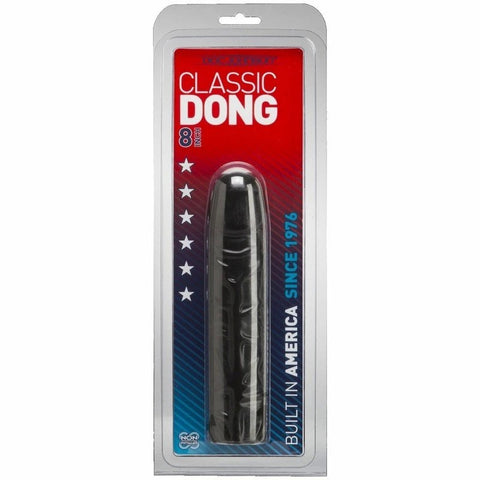 Doc Johnson 8 Inches Classic Realistic Dong with Veins - Realistic Dildos