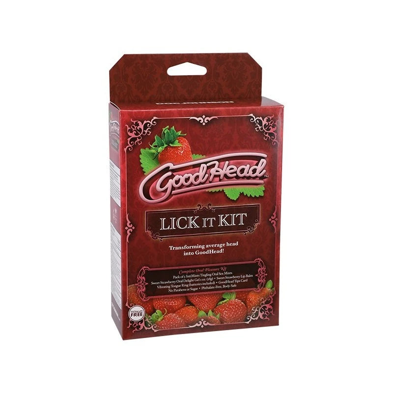 GoodHead Complete Oral Pleasure Kit For Women Sex Kits